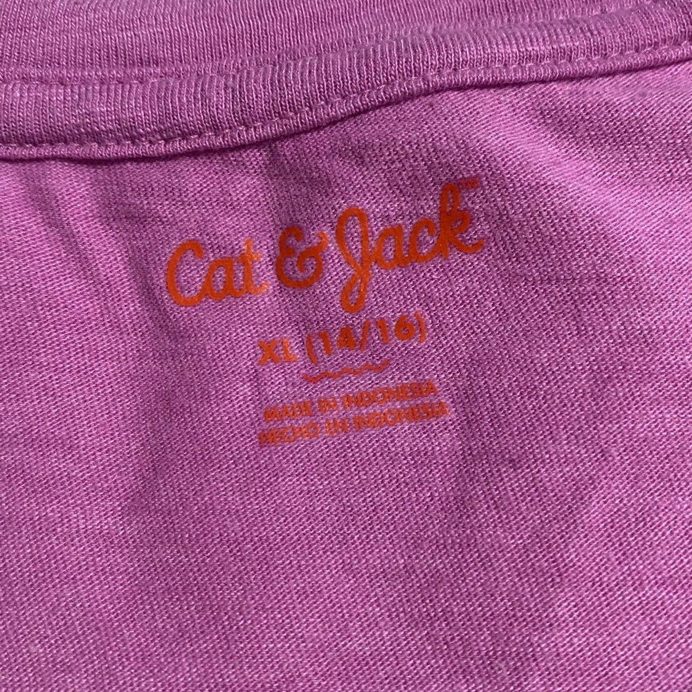 Cat & Jack Sequin Detail Shirt - Picture 4 of 4